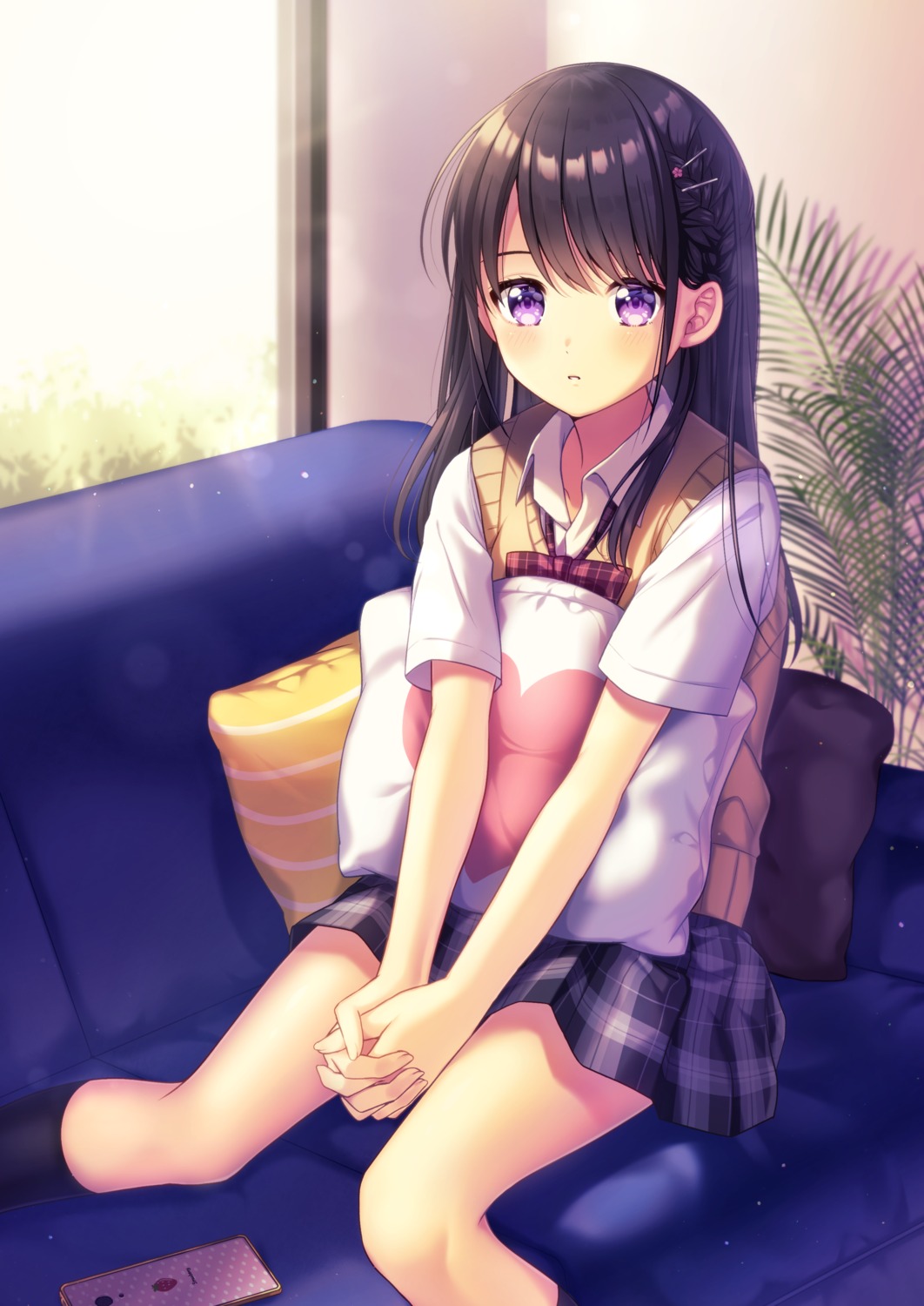 ichiren_namiro, seifuku, sweater