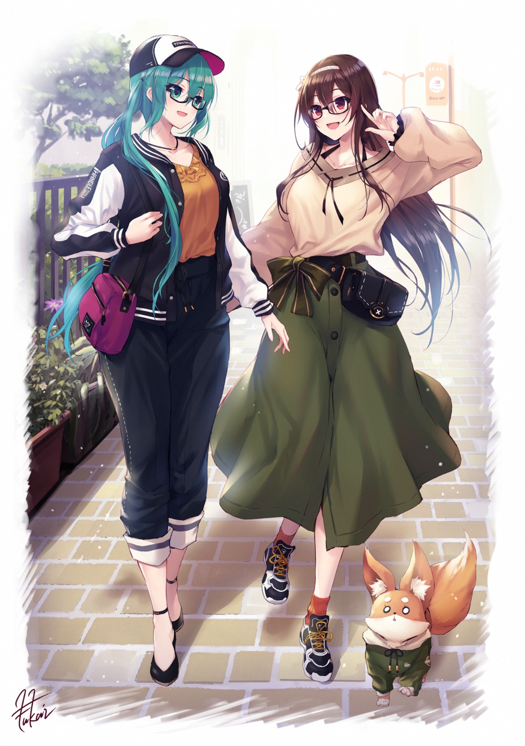 .live, fukai_ryosuke, idol-bu, kagura_suzu, megane, yaezawa_natori