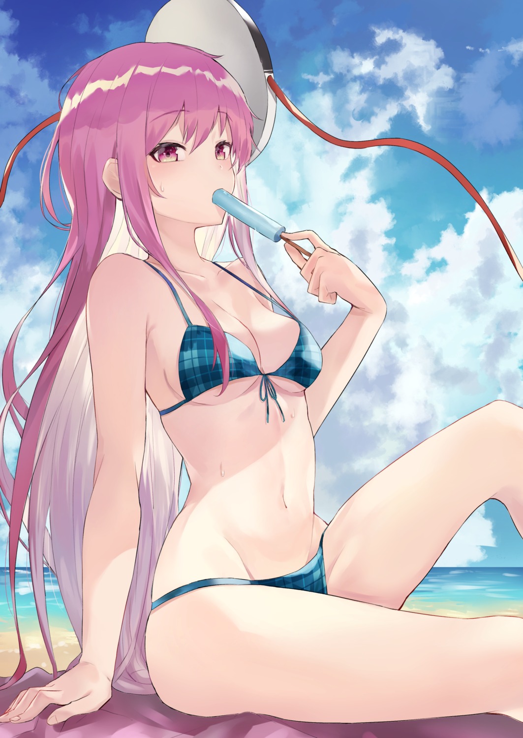 bikini, hata_no_kokoro, rice_(okome_no_naru_ki), swimsuits, touhou