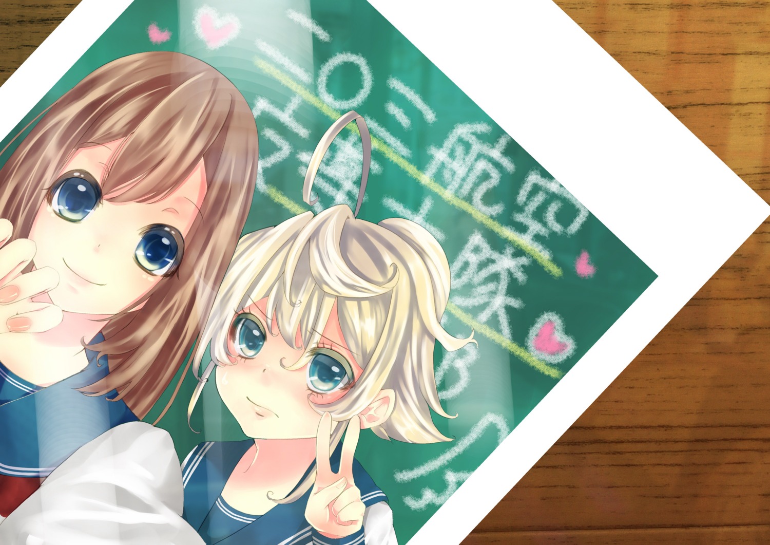 endcard, isekai_quartet, seifuku, yuuki_aoi