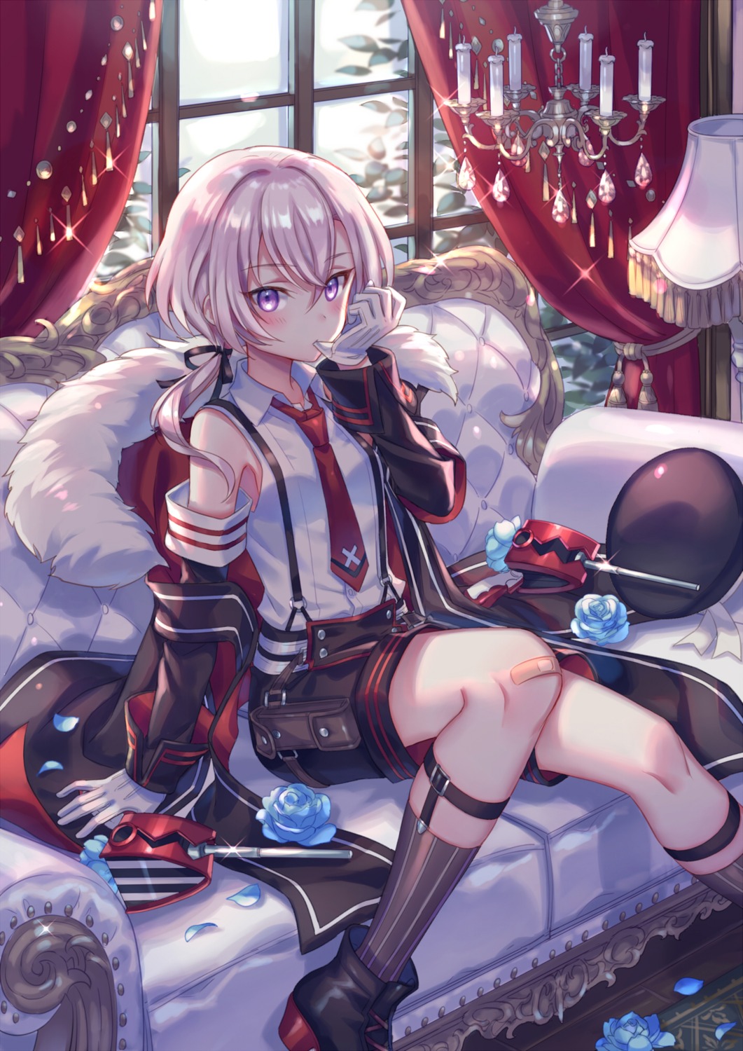 azur_lane, bandaid, heels, z1_leberecht_maass_(azur_lane), zoff_(daria)