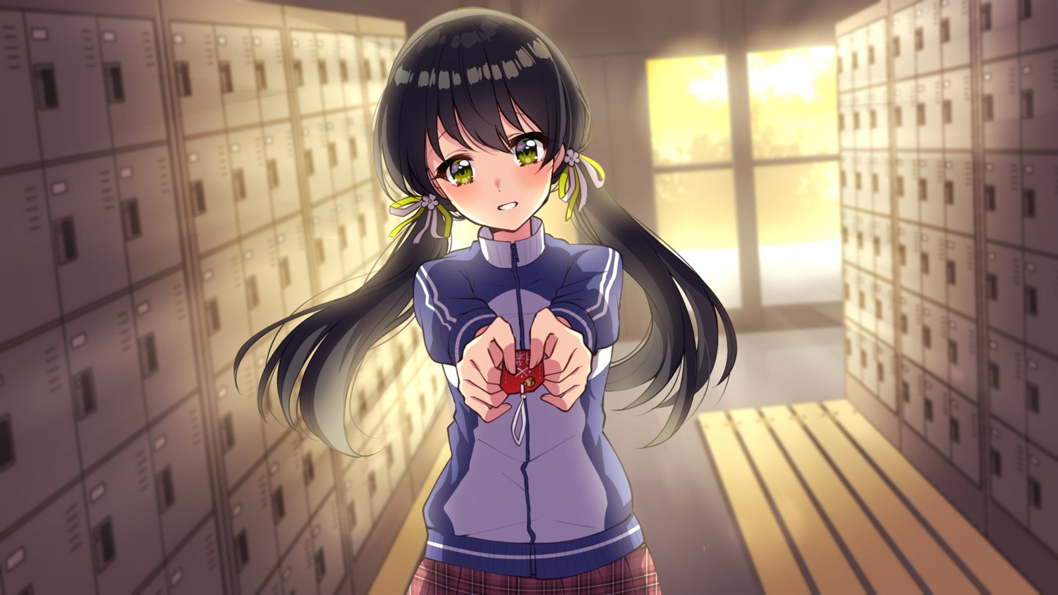 gym_uniform, haikawa_sakurako, haikawa_sakurako_ga_anata_ni_10-kai_(+1-kai)_kokuhaku_suru_batsu_game, rokumaru_inami