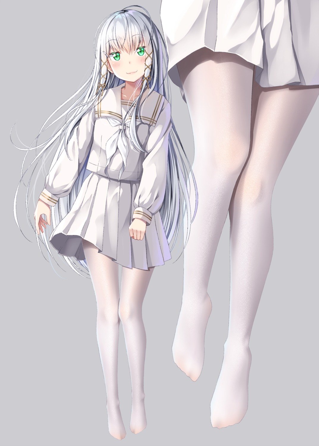 gurande, koide_niru, pantyhose, seifuku