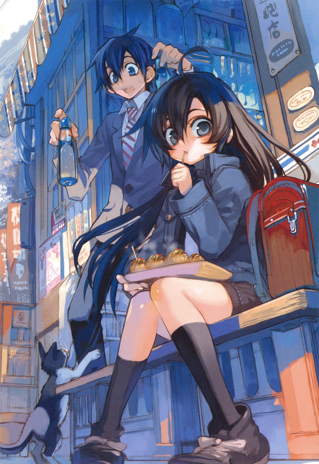 kuhouin_murasaki, kurenai, kurenai_shinkurou, screening, yamamoto_yamato