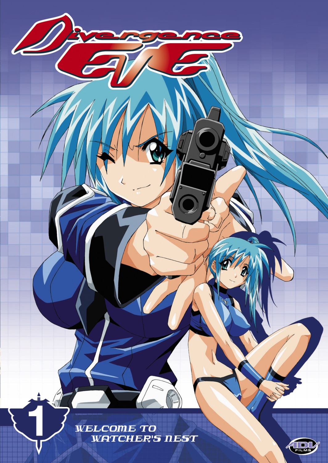 disc_cover, divergence_eve, gun, kureha_misaki