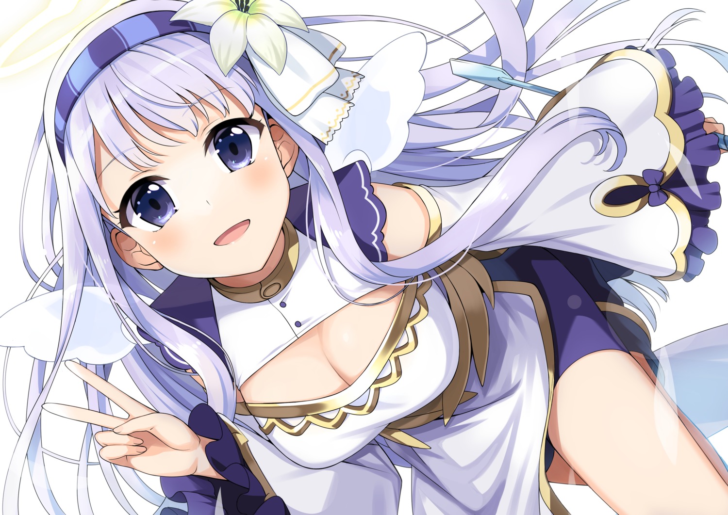 bike_shorts, cleavage, shirayuri_lily, tagme, vivid