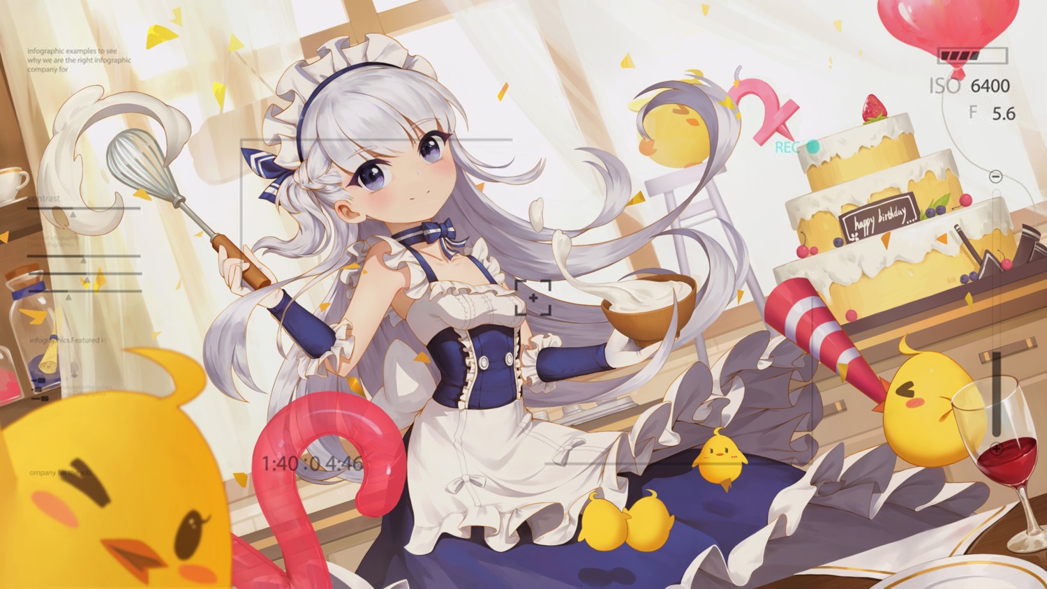 azur_lane, bel-chan_(azur_lane), belfast_(azur_lane), maid, manjuu_(azur_lane), xiaoxiao_nanjue_buyaokeng