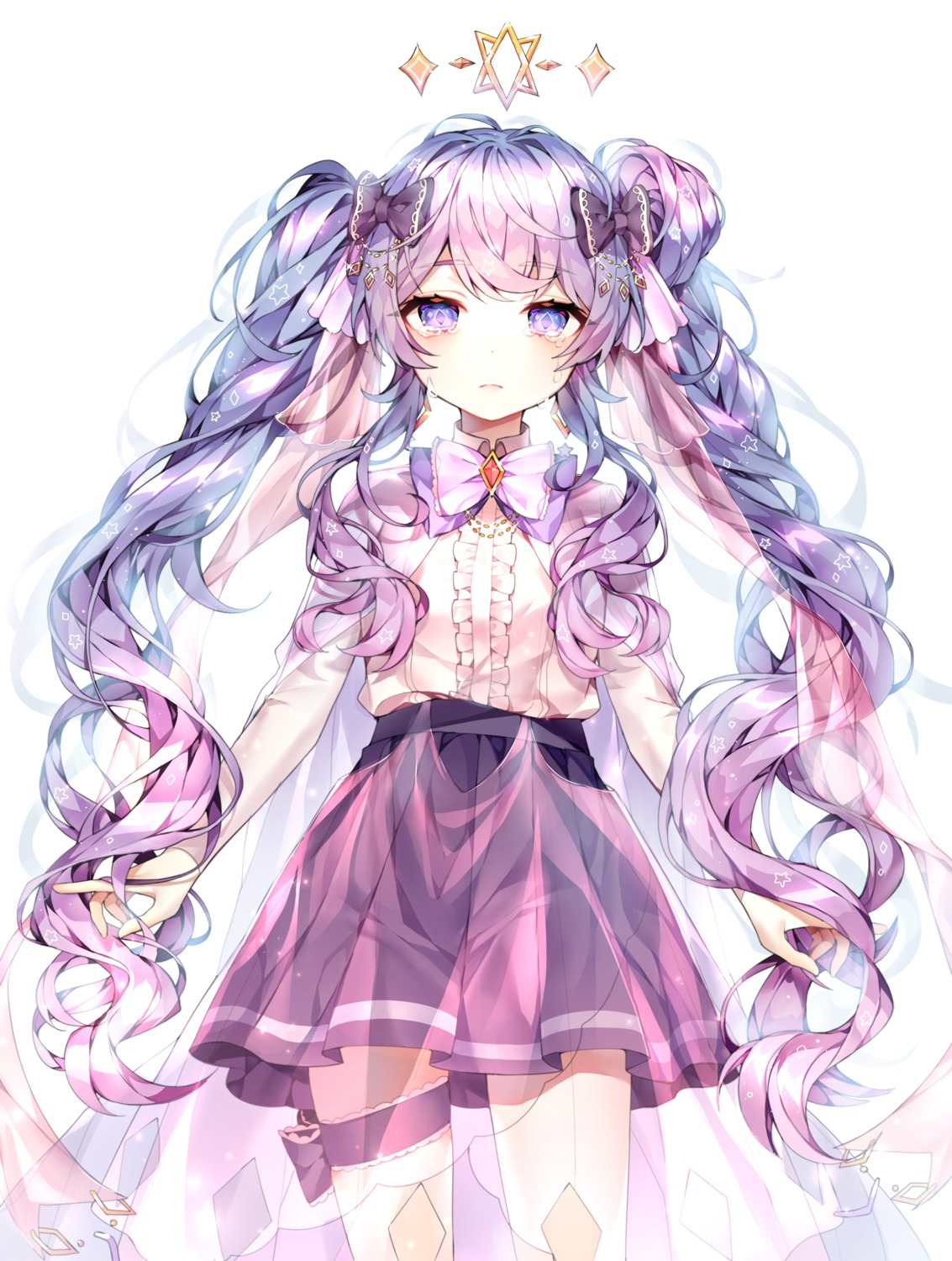 garter, ha_youn, see_through, thighhighs