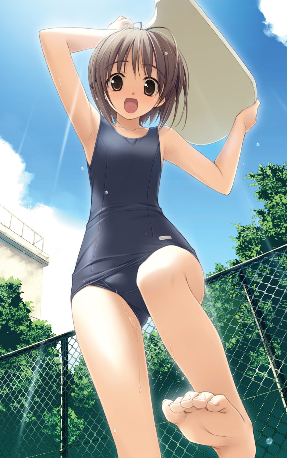 amatsume_akira, hashimoto_takashi, possible_duplicate, school_swimsuit, sphere, swimsuits, yosuga_no_sora
