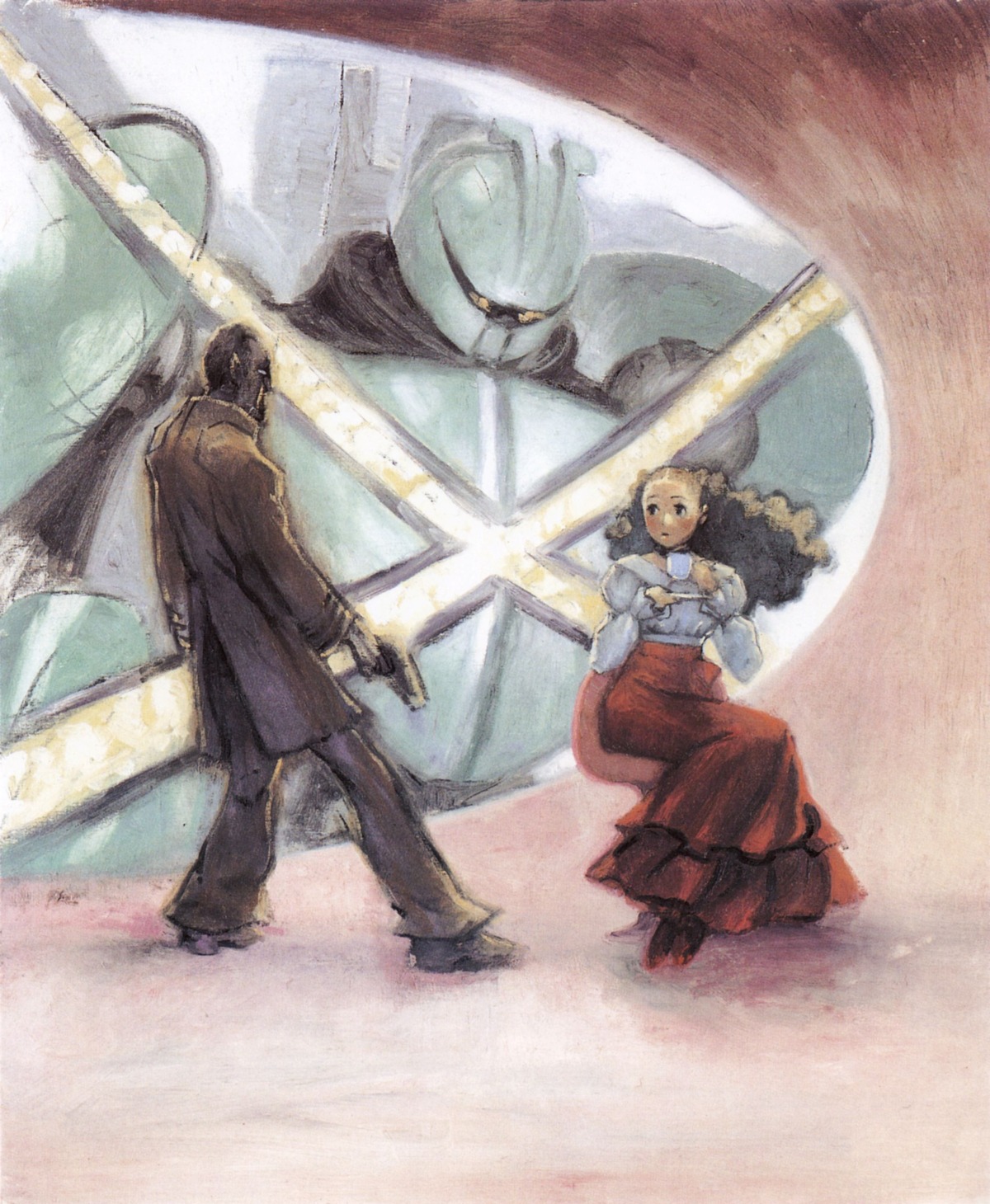 gundam, lily_borjarno, mecha, turn_a_gundam, turn_x, yasuda_akira