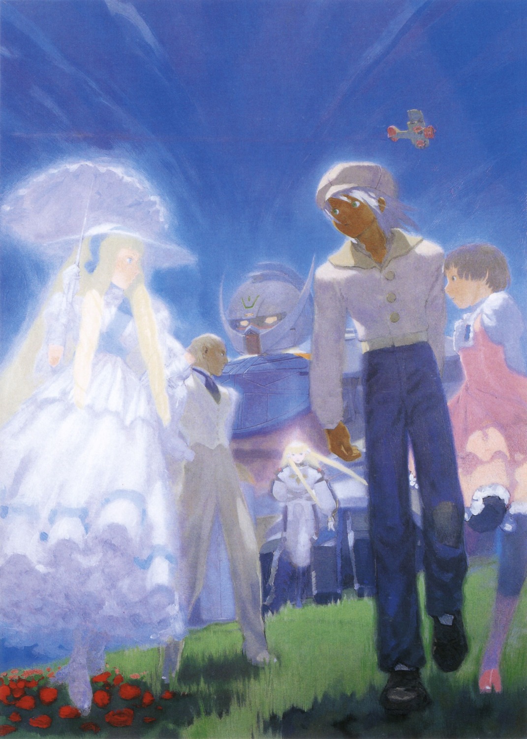 dianna_soriel, dress, guin_sard_rhineford, gundam, kihel_heim, loran_cehack, mecha, sochie_heim