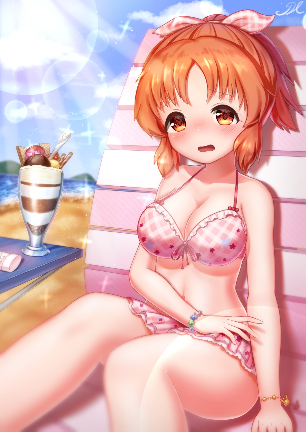 abe_nana, bikini, cleavage, j2l, swimsuits, the_idolm@ster, the_idolm@ster_cinderella_girls