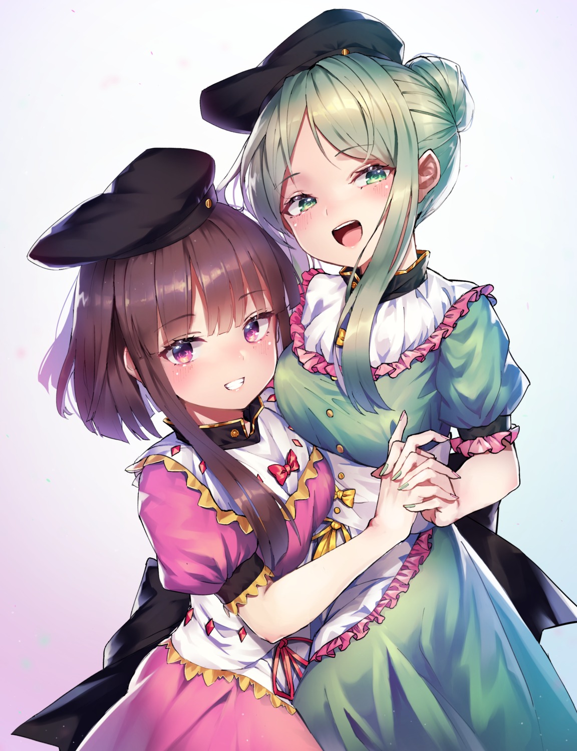 dress, nishida_satono, pyonsuke_(pyon2_mfg), teireida_mai, touhou