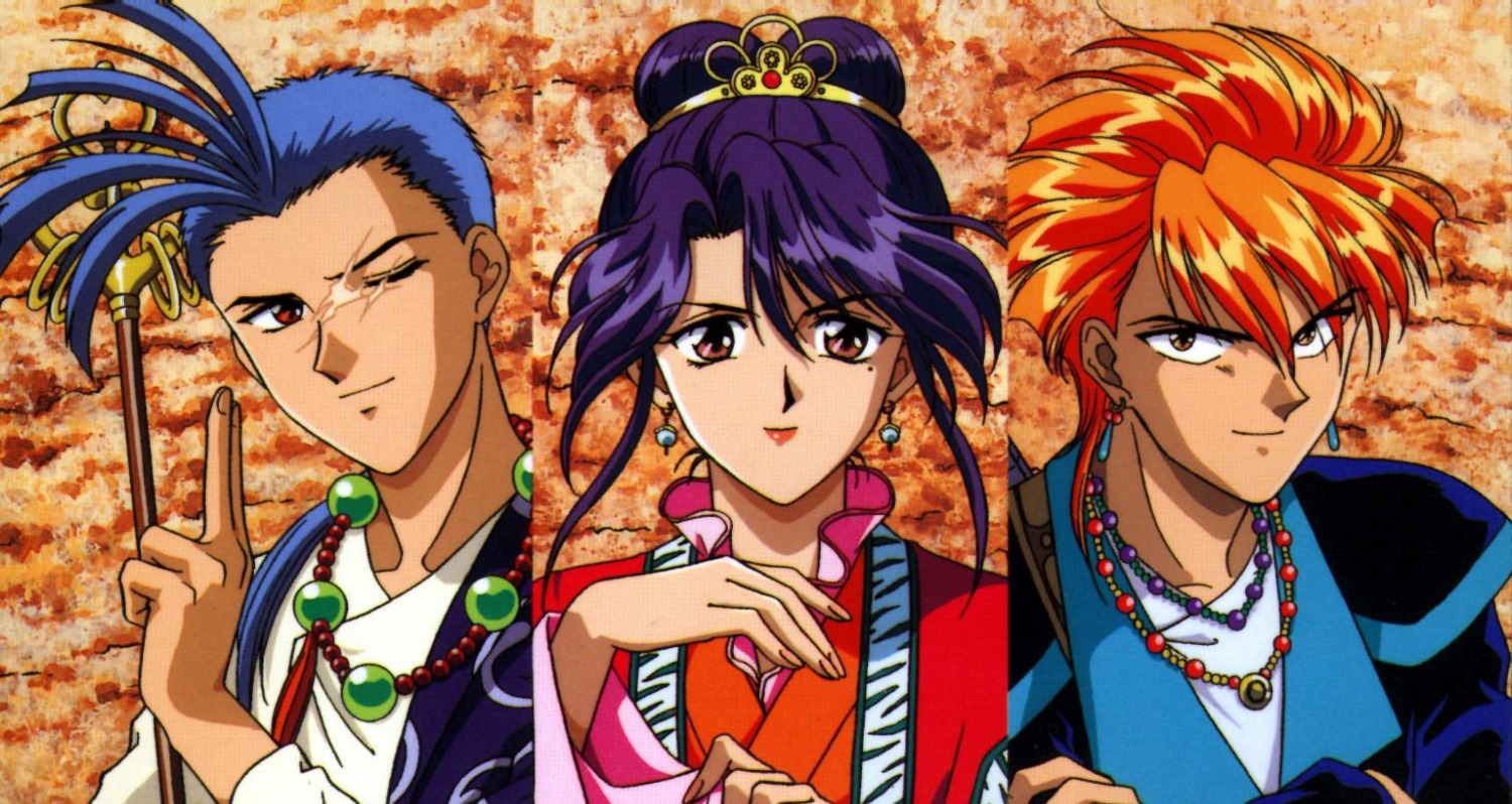 chichiri, fushigi_yuugi, nuriko, screening, tasuki, watase_yuu