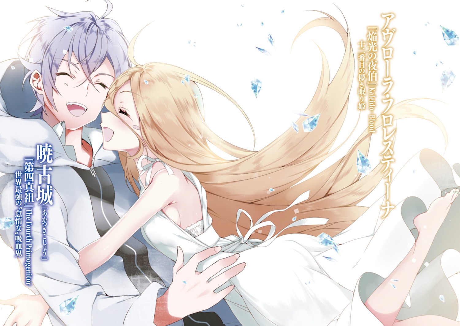 akatsuki_kojou, avrora_florestina, dress, strike_the_blood, tagme