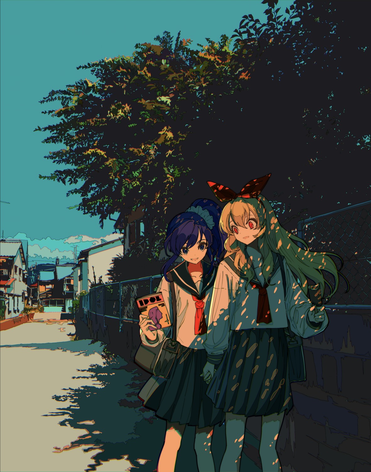aikatsu!, cogecha, hoshimiya_ichigo, kiriya_aoi, seifuku