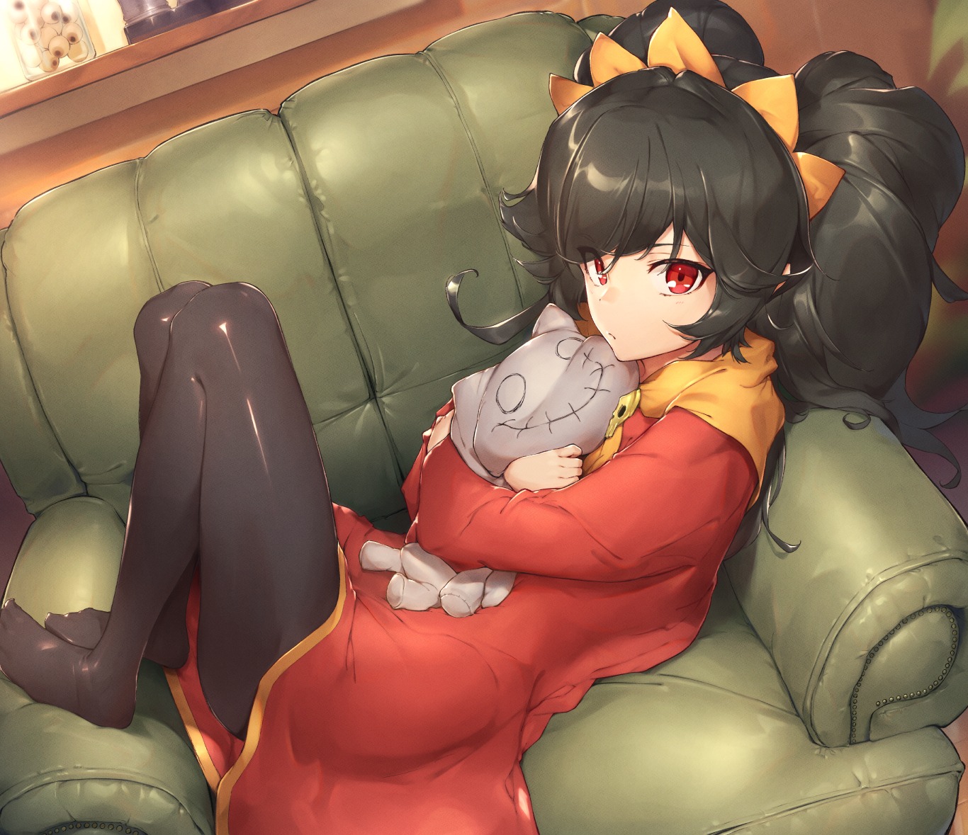 ashley_(warioware), dabuki, dress, pantyhose, warioware