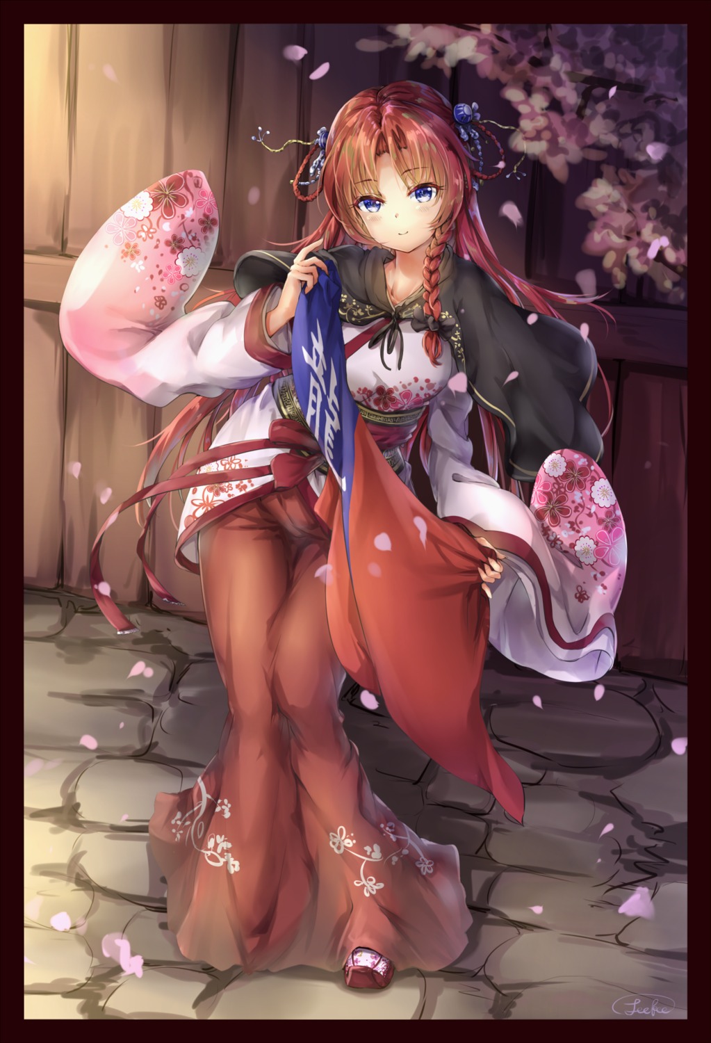asian_clothes, fii_fii_(feefeeowo), hong_meiling, touhou