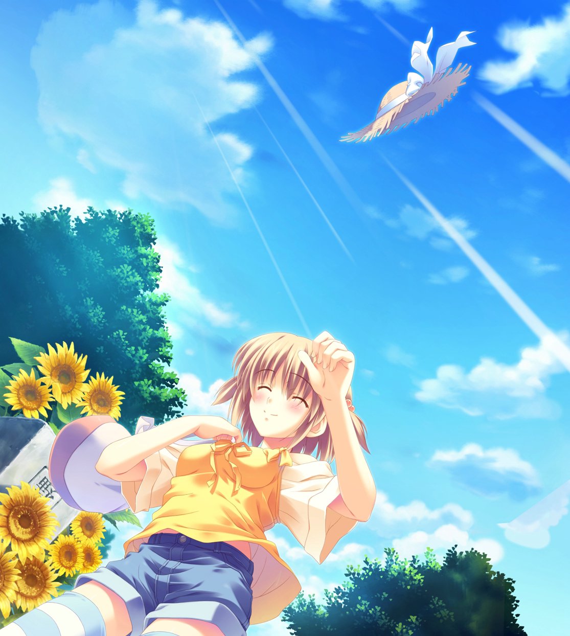 game_cg, kusukusu, moshimo_ashita_ga_hare_naraba, nonosaki_tsubasa, palette