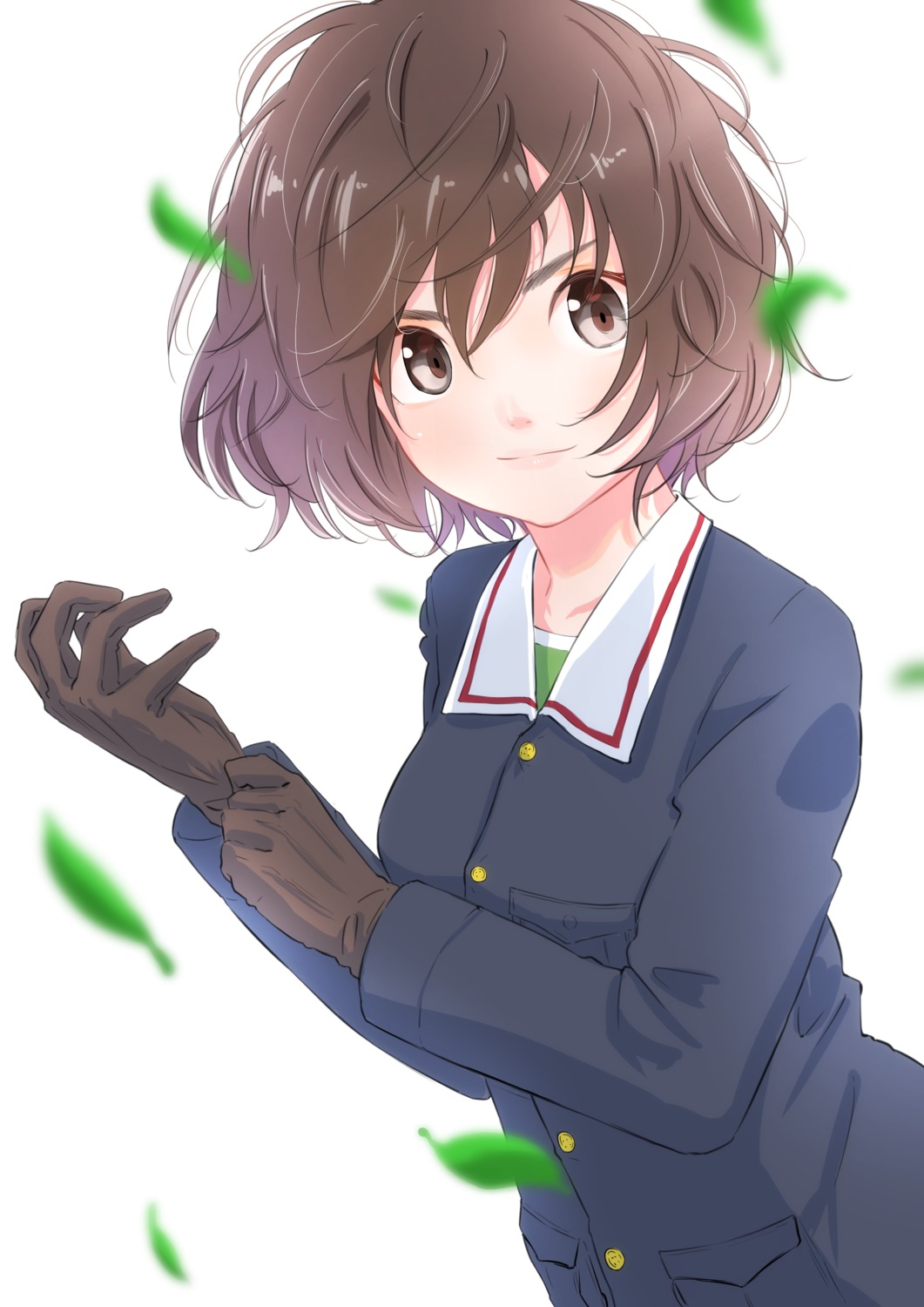 akiyama_yukari, girls_und_panzer, oze_(xyz_go_go11), uniform