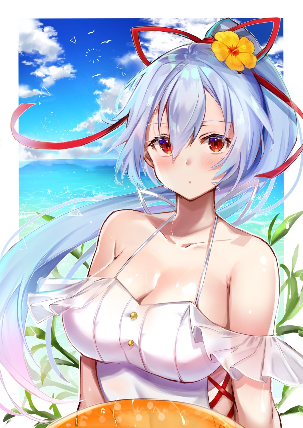 cleavage, fate/grand_order, felnemo, tomoe_gozen_(fate)