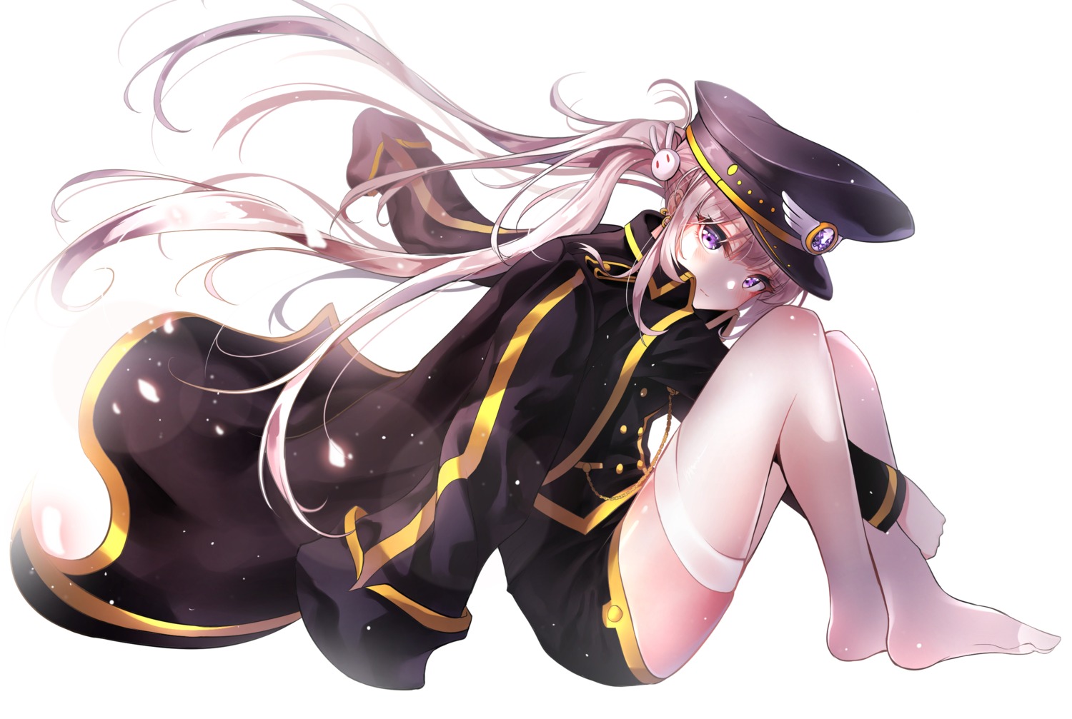 maplestory, mecha_(alswp), thighhighs, uniform
