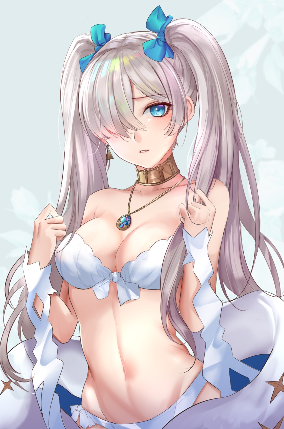 anastasia_(fate/grand_order), bikini, cleavage, fate/grand_order, lan_yu, swimsuits