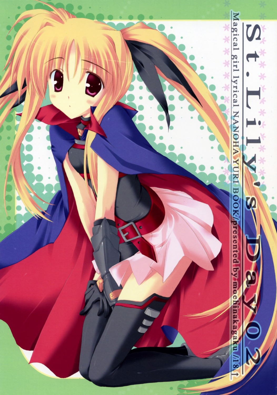 fate_testarossa, hinamatsuri_touko, mahou_shoujo_lyrical_nanoha, moehina_kagaku, thighhighs