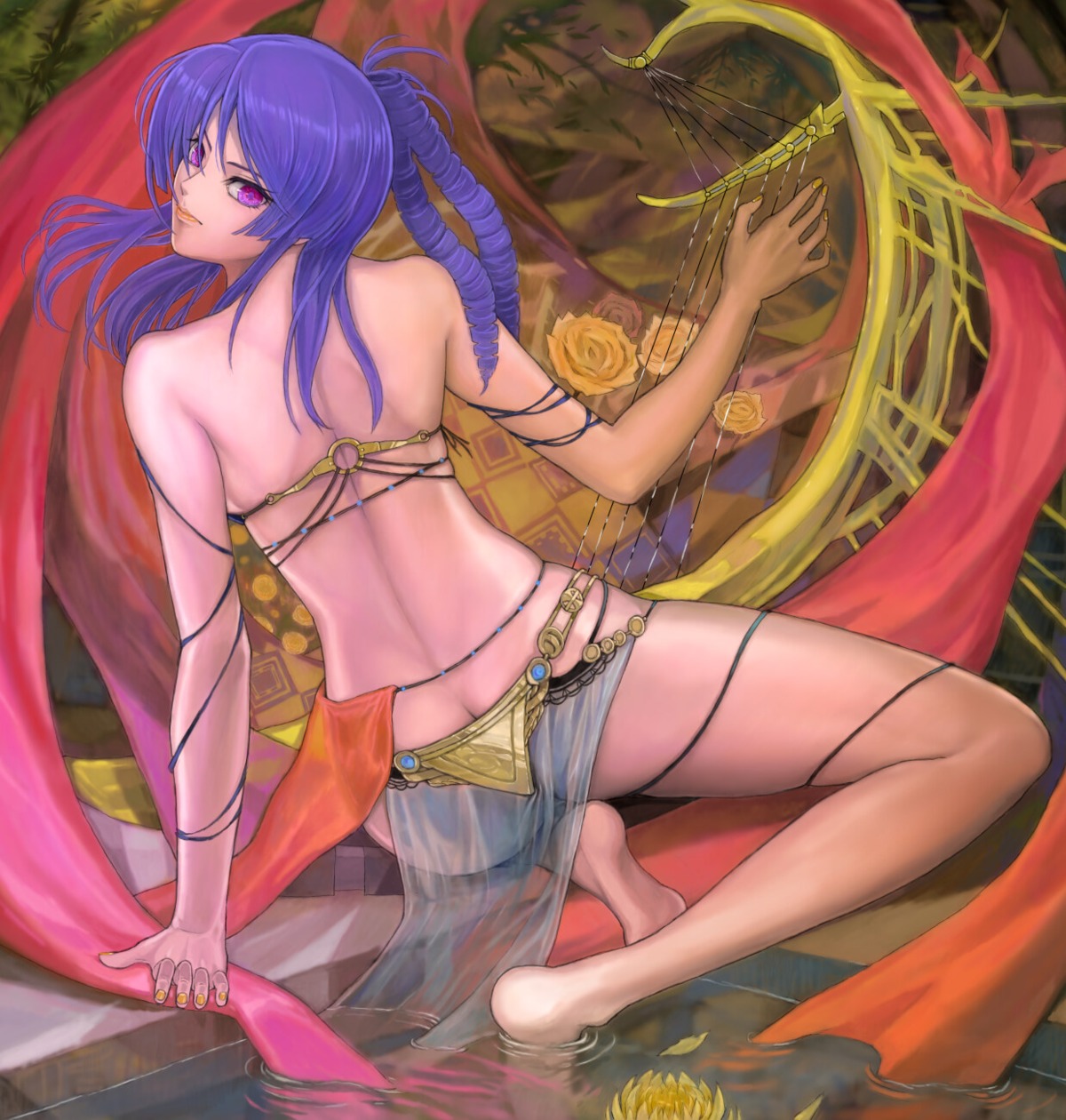 ahe, asian_clothes, beatmania, hifumi_(beatmania)