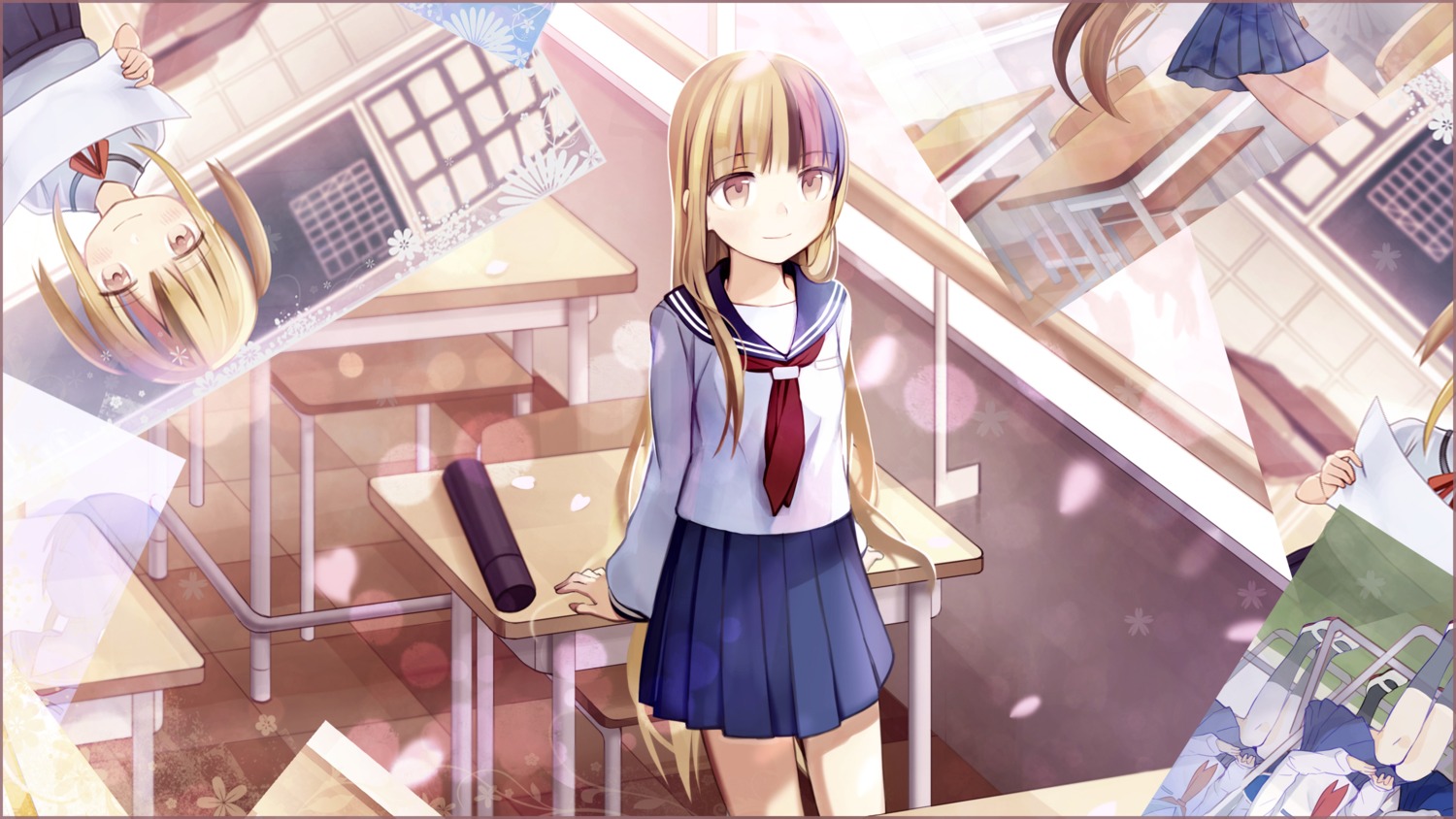 galaco, kari_kenji, seifuku, vocaloid