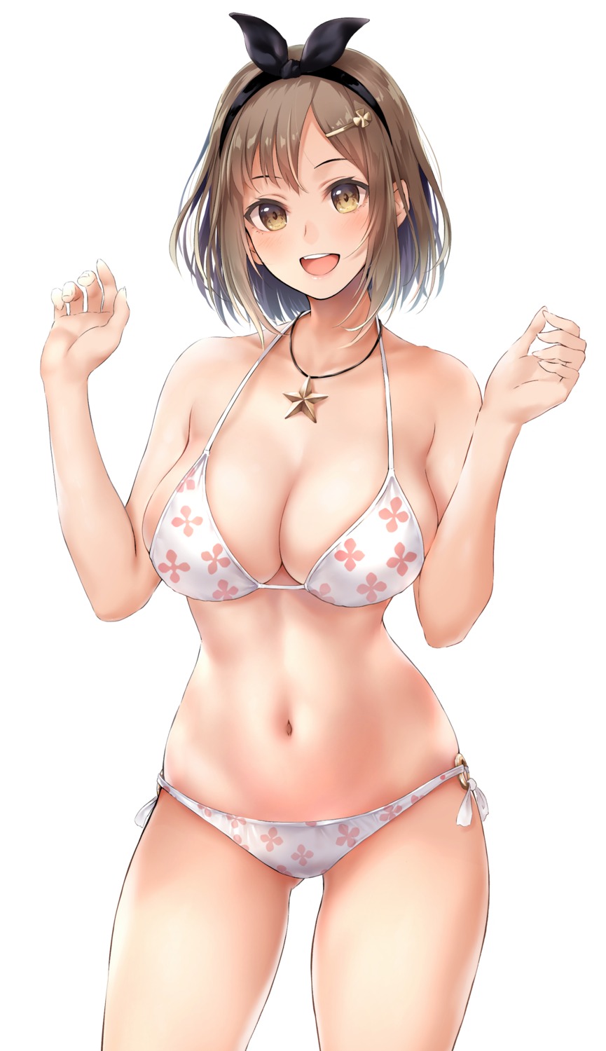 atelier, atelier_ryza, bikini, cleavage, khanka_shui, reisalin_stout, swimsuits
