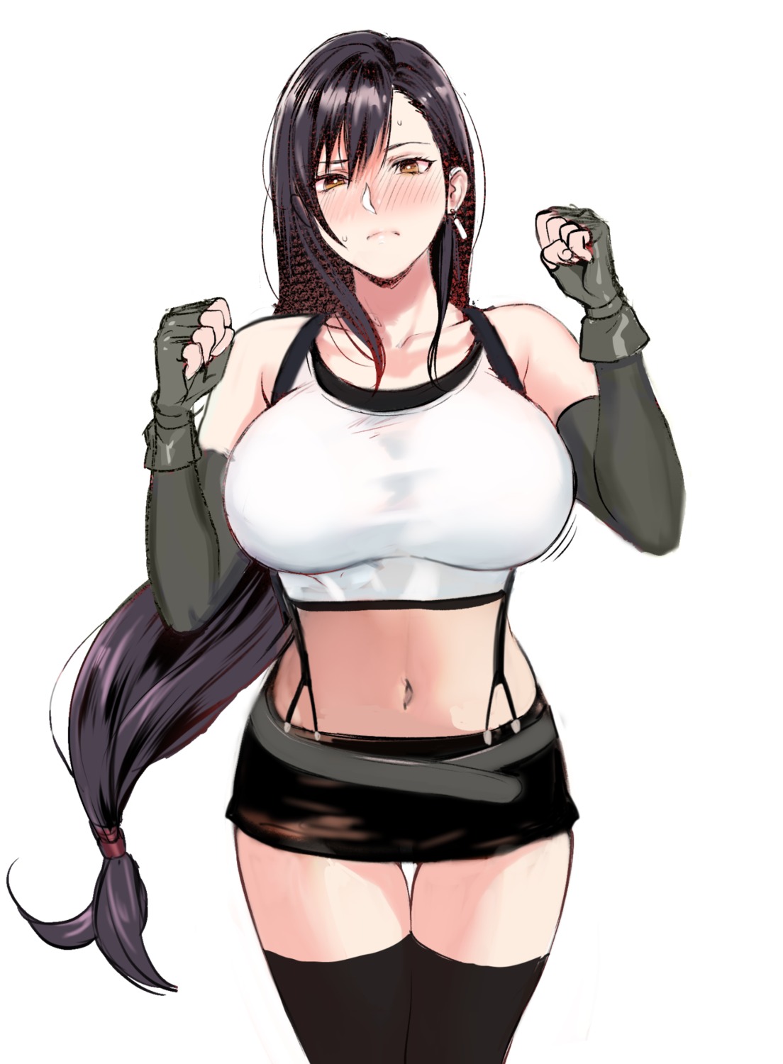 final_fantasy, final_fantasy_vii, inkey, thighhighs, tifa_lockhart