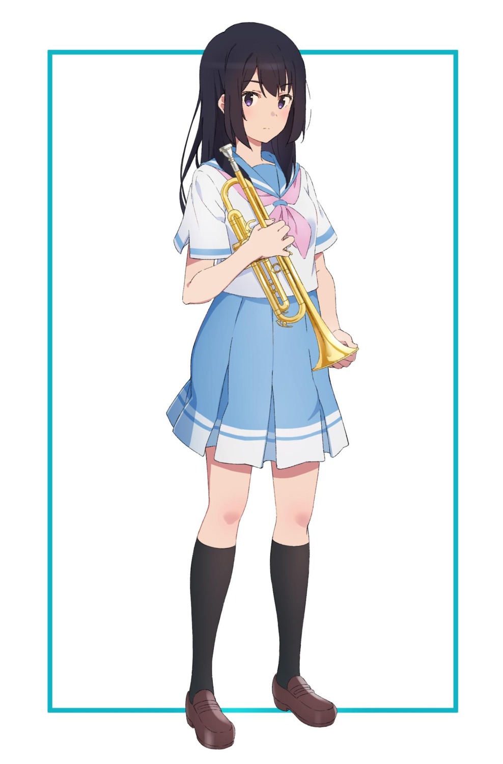 hibike!_euphonium, kousaka_reina, seifuku, tesseract_(retr0_0o)