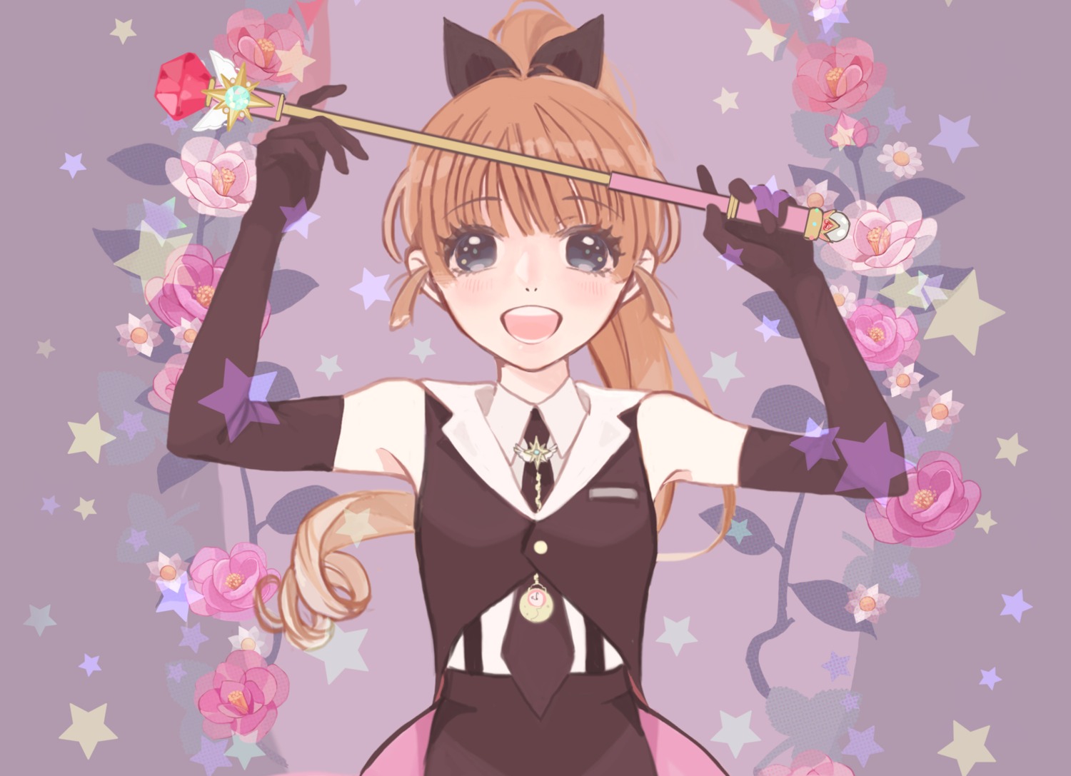 +1_(yakusoku0722), haneoka_meimi, kaitou_saint_tail
