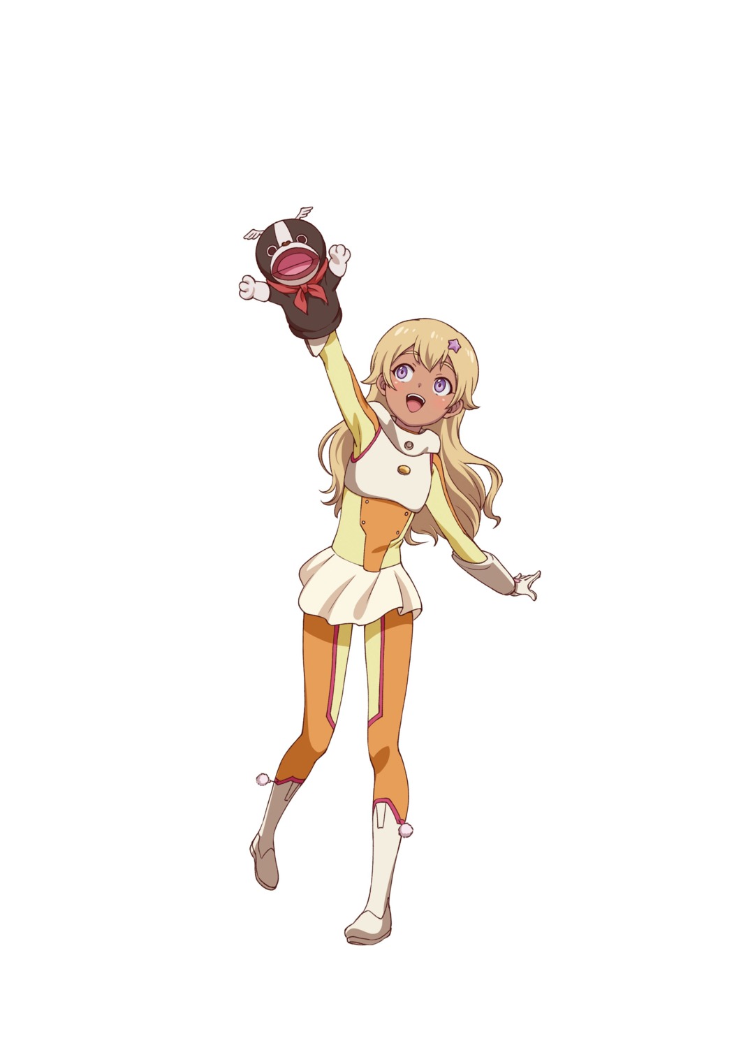 bodysuit, funicia_raffaelli, kanata_no_astra