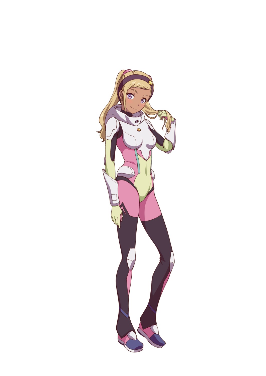 bodysuit, kanata_no_astra, quitterie_raffaelli