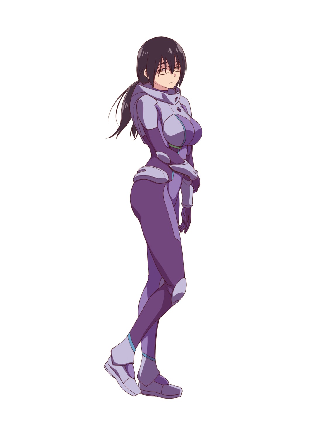 bodysuit, kanata_no_astra, megane, yun-hua_lu