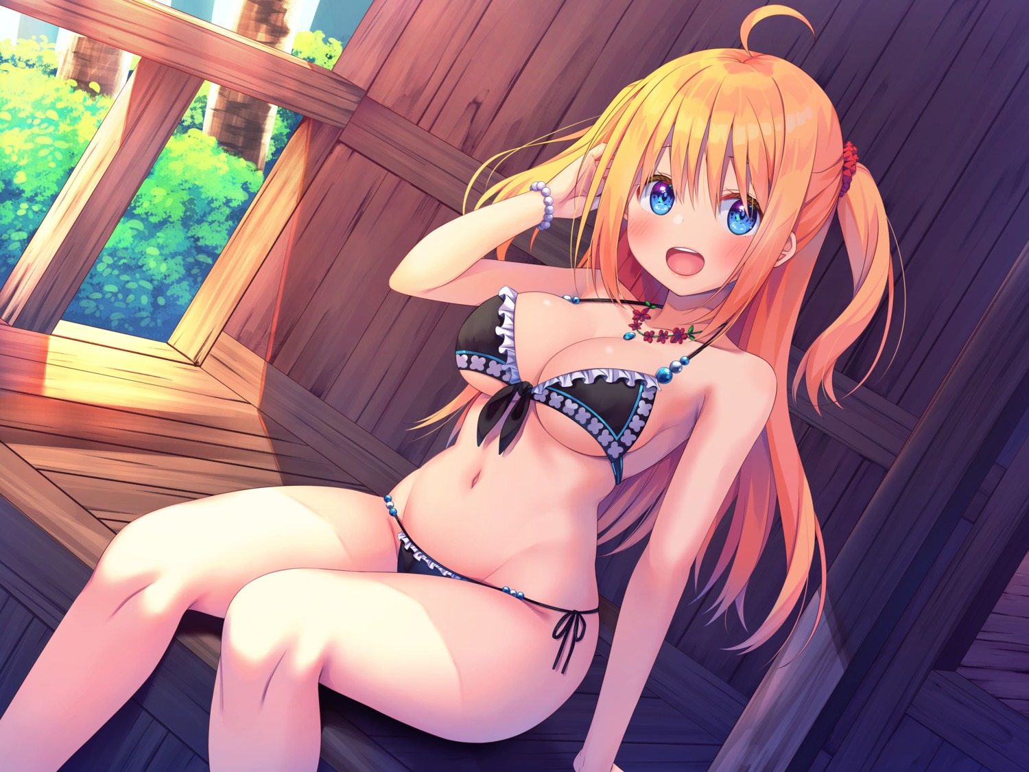 asa_no_ha, bikini, studio_rain, swimsuits