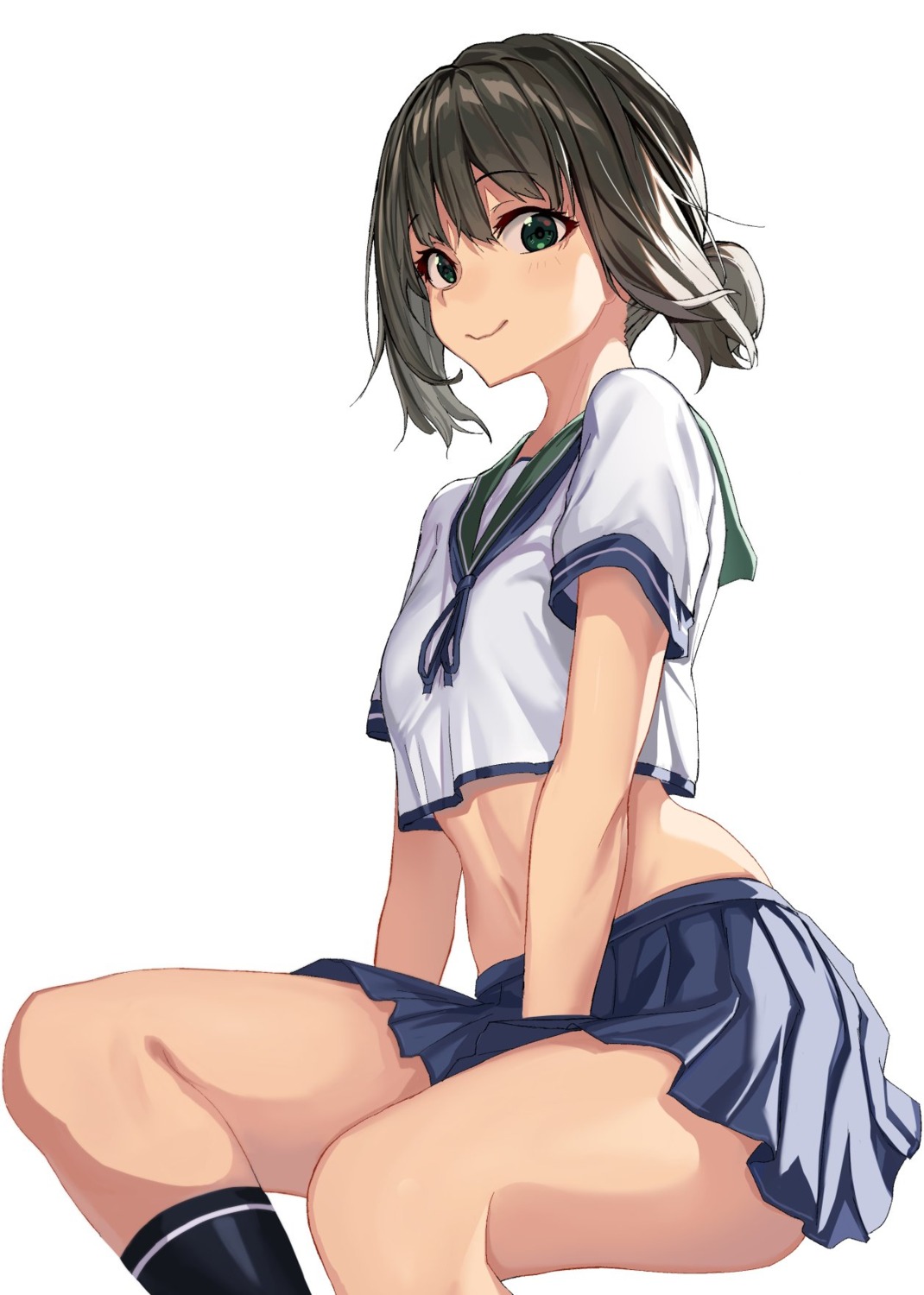 fubuki_(kancolle), kantai_collection, oweee, seifuku