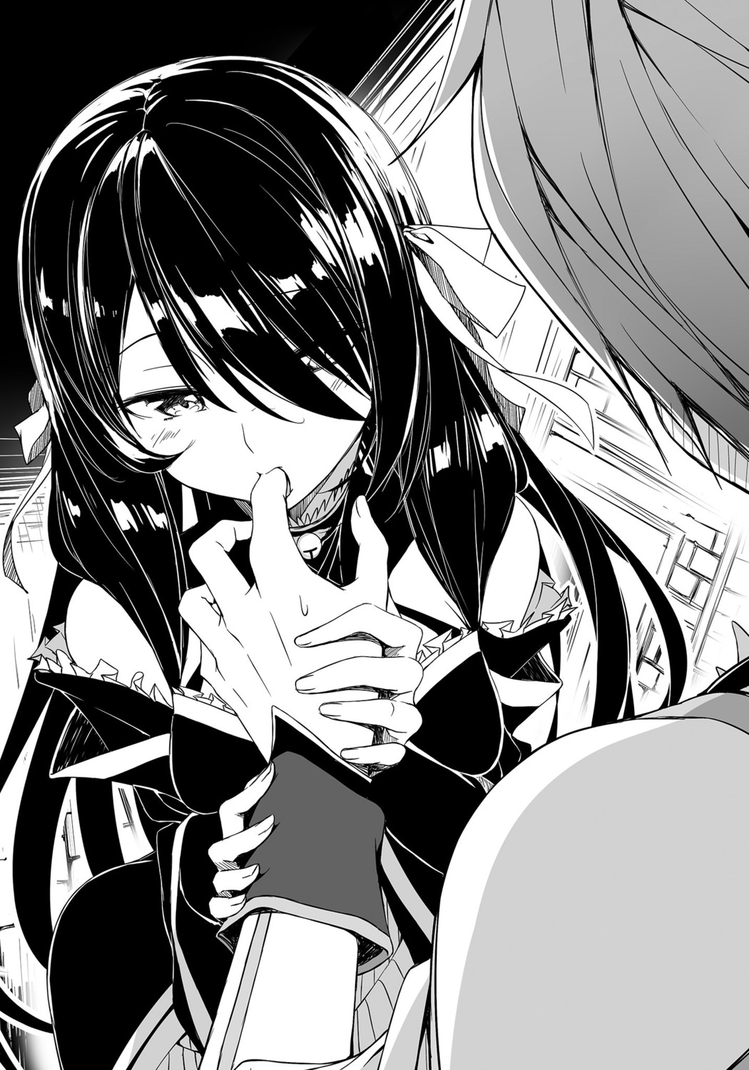 kasuga_ayumu_(artist), kirihime_yoruka, lux_arcadia, monochrome, saijaku_muhai_no_bahamut