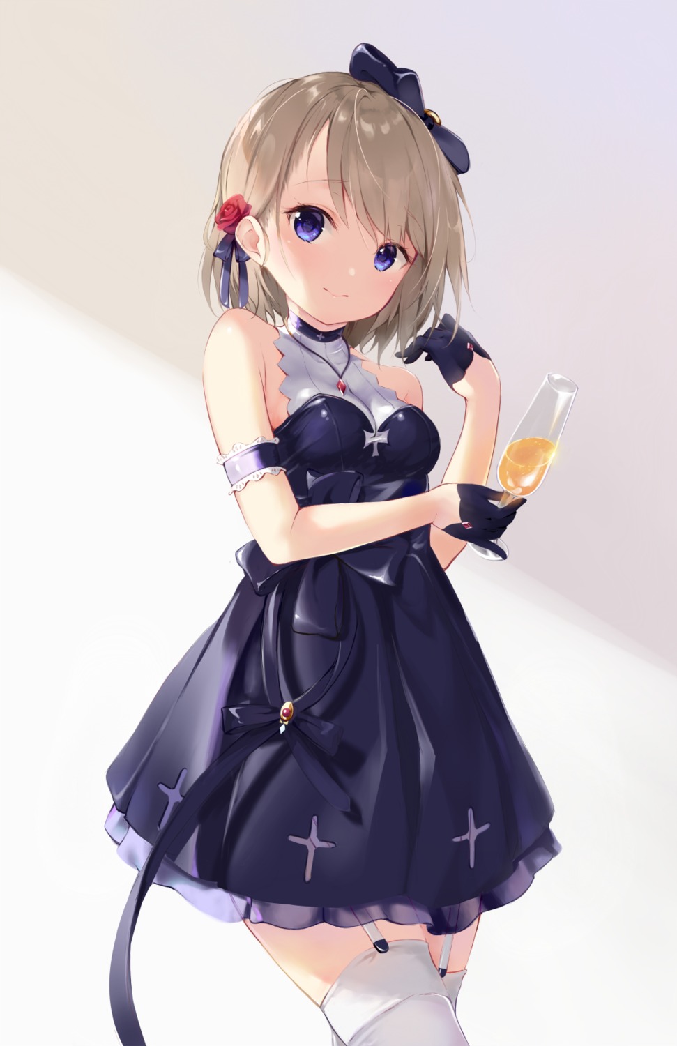 azur_lane, dress, stockings, t-bth, thighhighs, z23_(azur_lane)