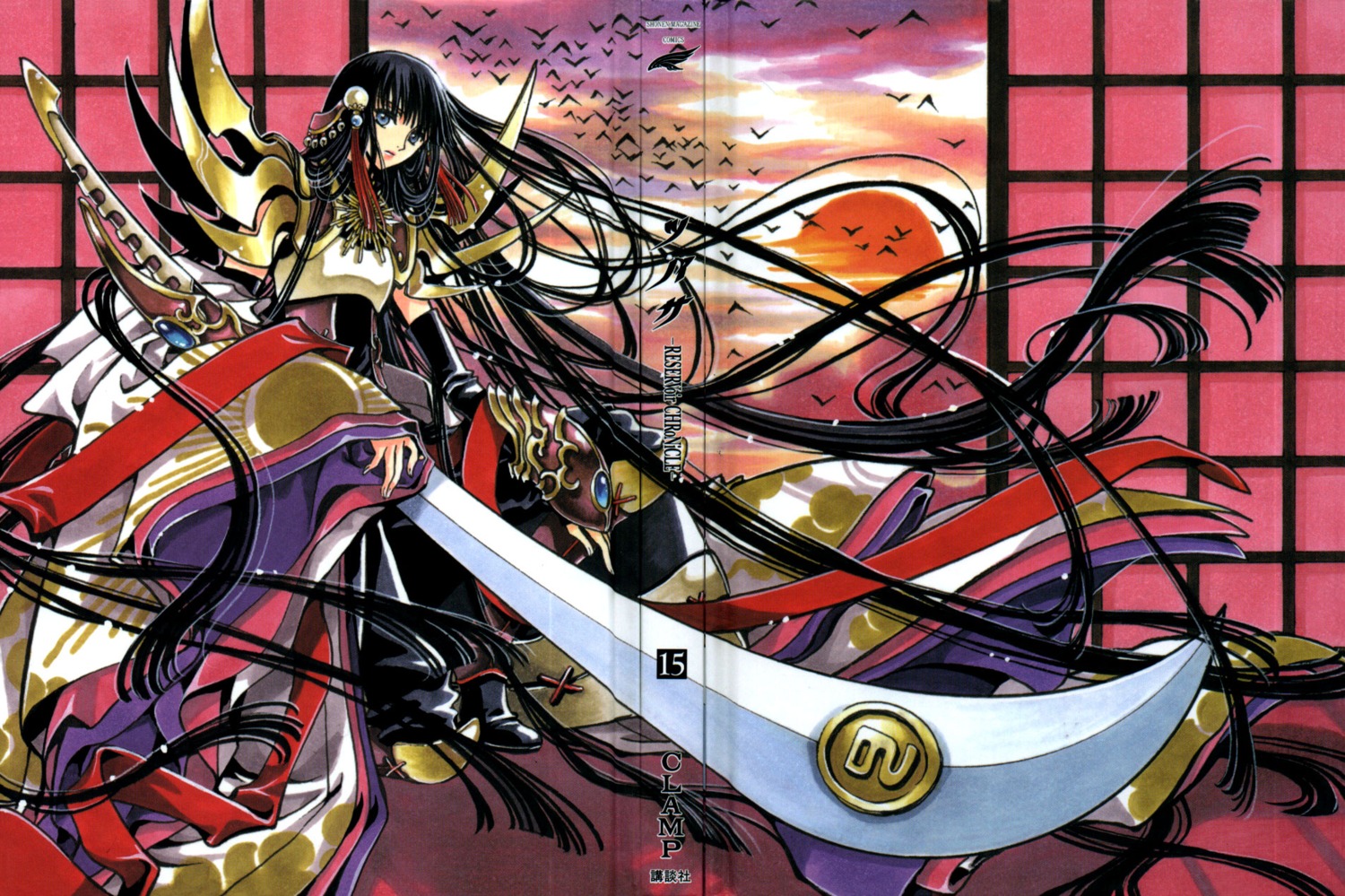 clamp, kendappa-ou, tsubasa_reservoir_chronicle