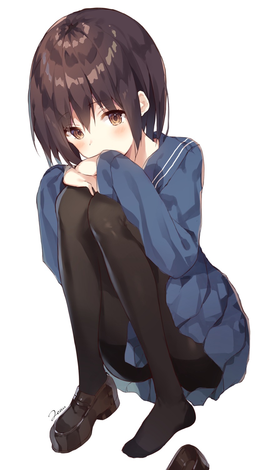 leisss, pantyhose, seifuku
