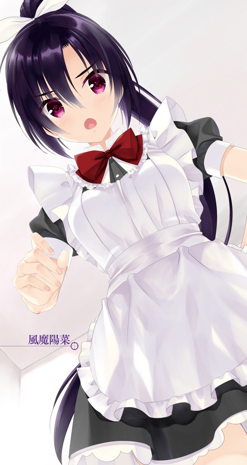 fuuma_hina, hidan_no_aria, kobuichi, maid
