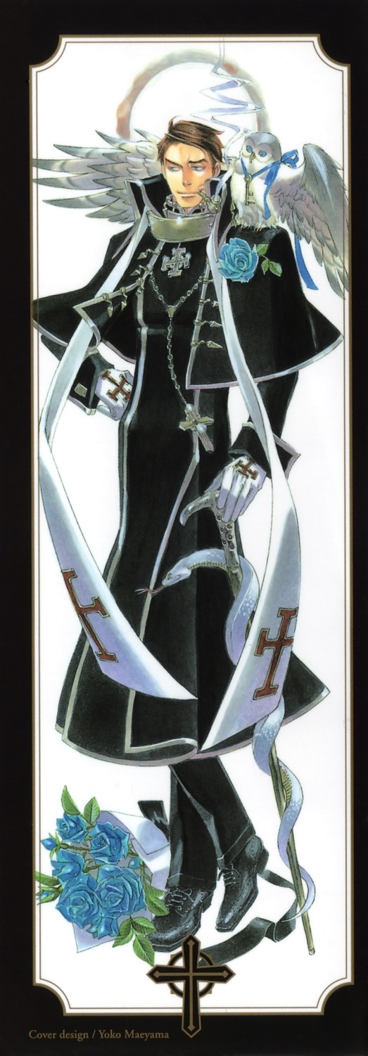 male, stick_poster, trinity_blood, william_walter_wordsworth