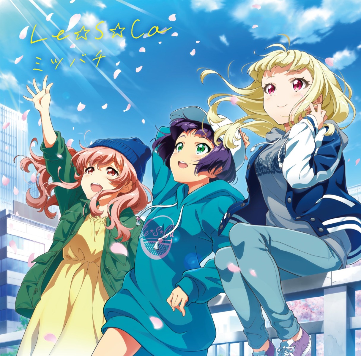 araki_rena, disc_cover, dress, nishizono_honoka, tokyo_7th_sisters, uesugi_u._kyouko