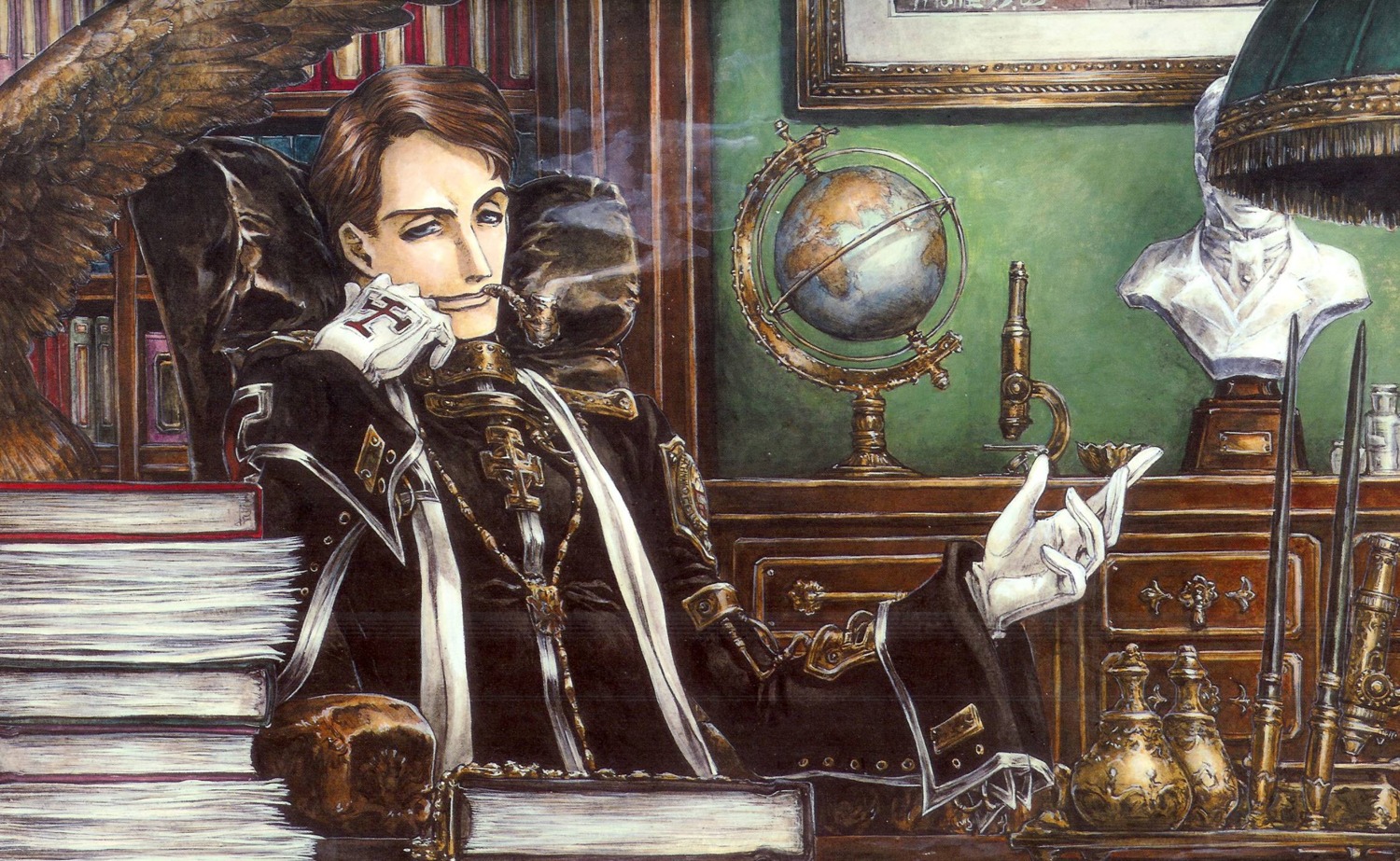 male, thores_shibamoto, trinity_blood, william_walter_wordsworth