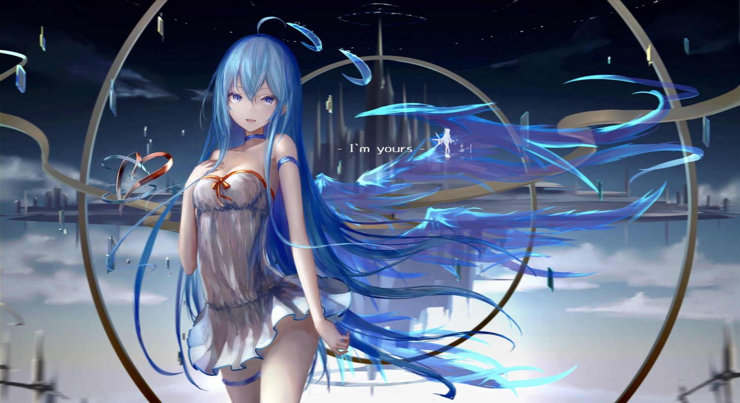 cleavage, dress, garter, hc, see_through, wallpaper