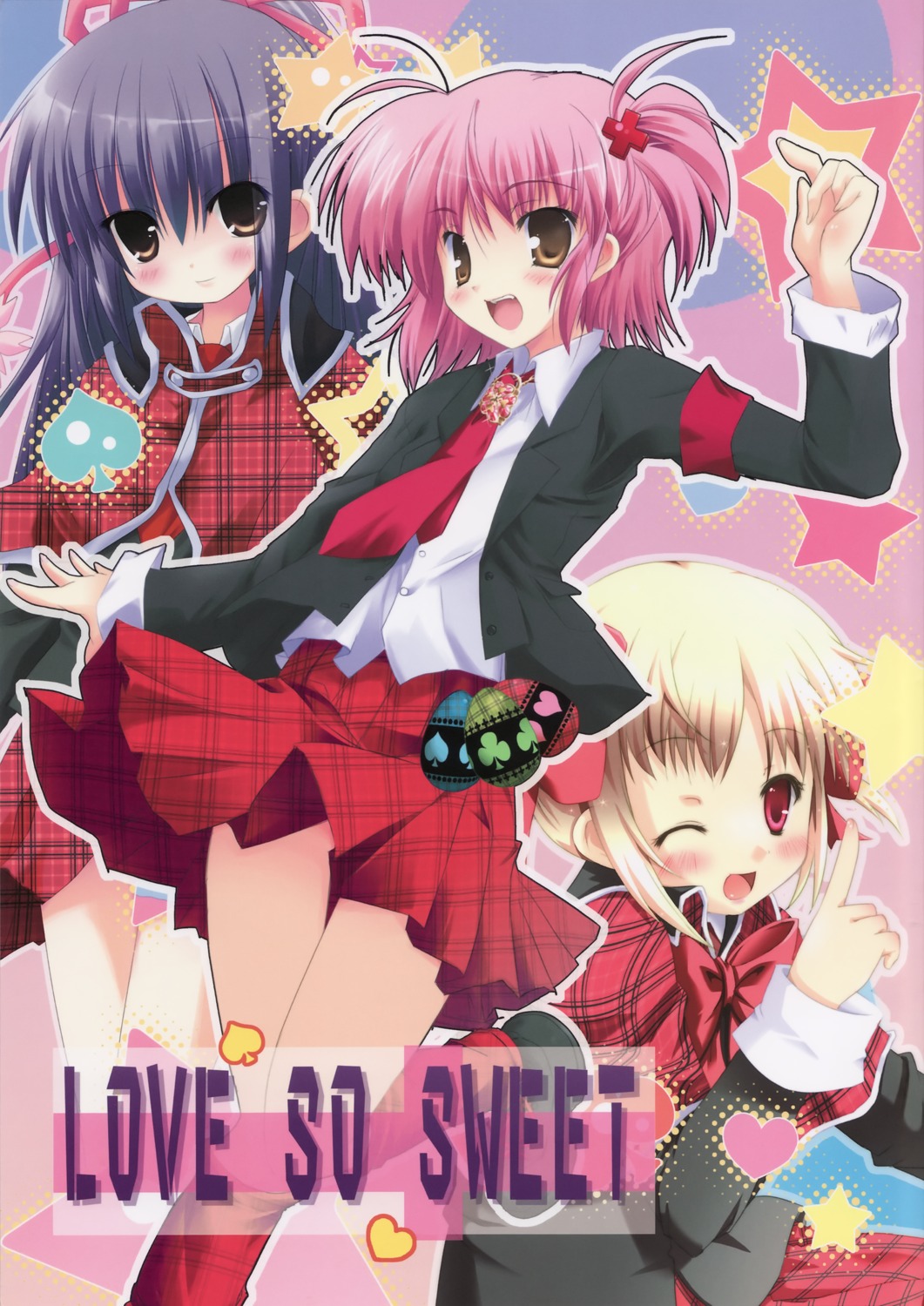 claps_cat, fujisaki_nagihiko, happy_birthday, hinamori_amu, maruchan, monchii, pom, shugo_chara!