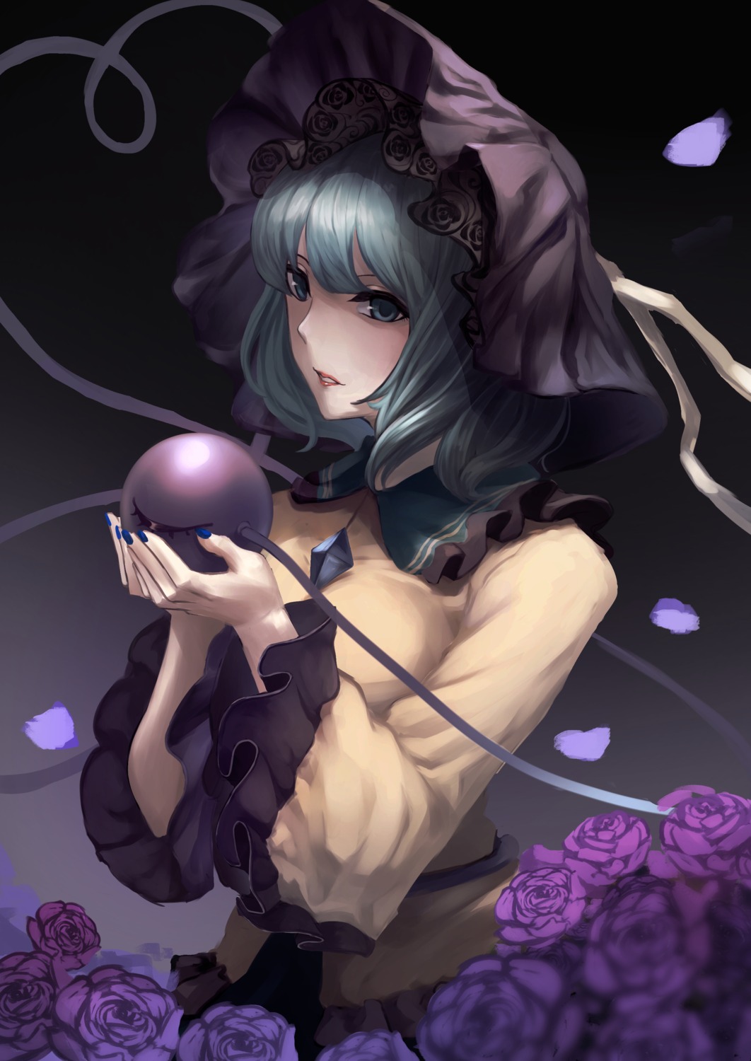 amano_hagoromo, komeiji_koishi, touhou
